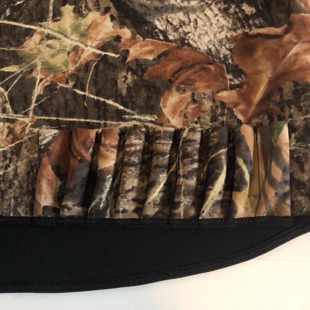 Northwest Territory Vest Men XXL Camo Game Ammo Utility Mesh Pouch All Polyester - Picture 4 of 15